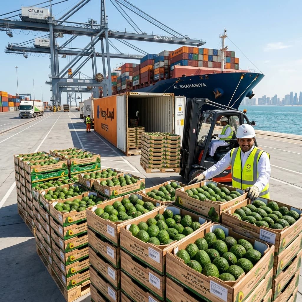 Guide to Importing Hass Avocado from Kenya to Saudi Arabia and the UAE