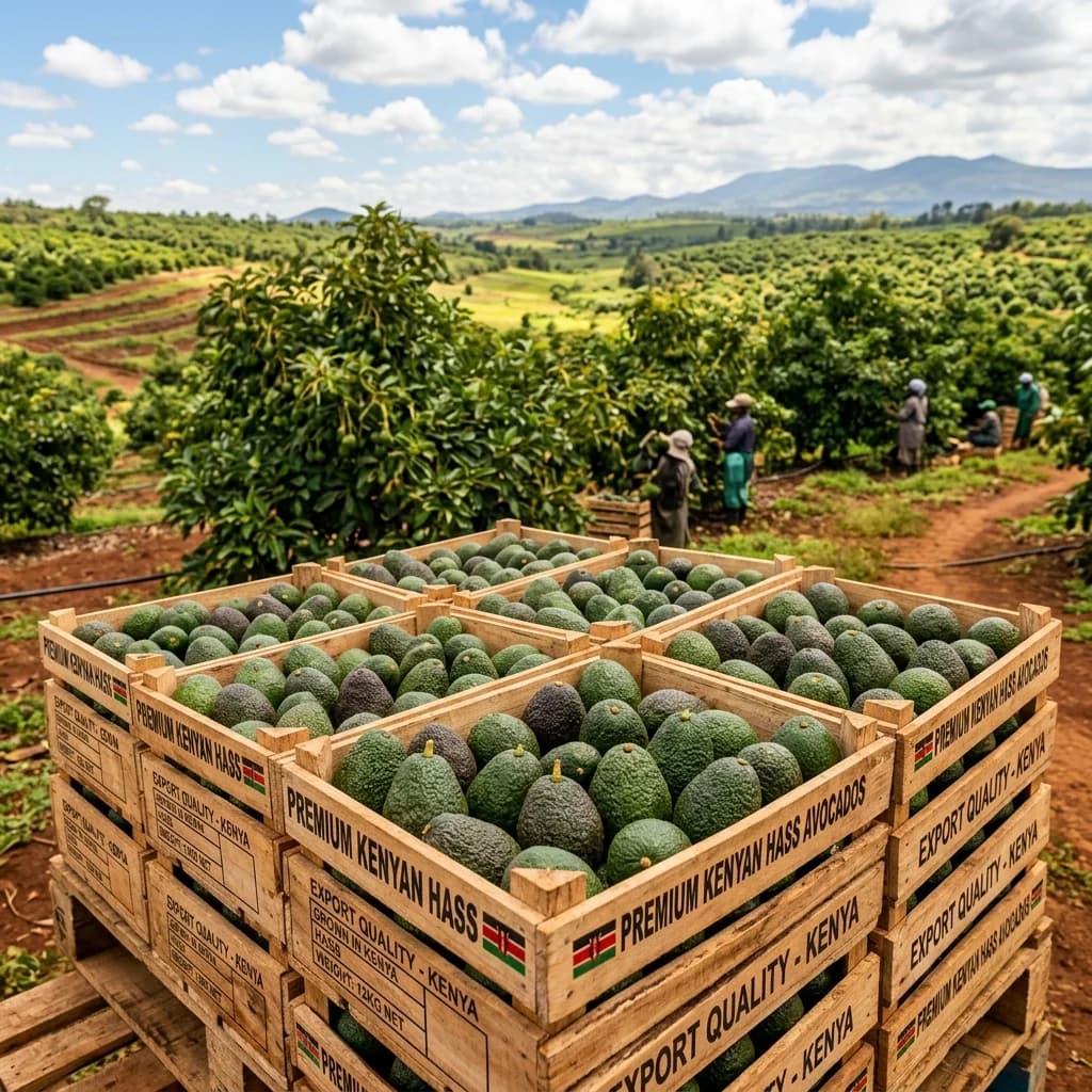 The Complete Guide to Importing Hass Avocados from Kenya: Grading, Seasonality, and FCL Logistics