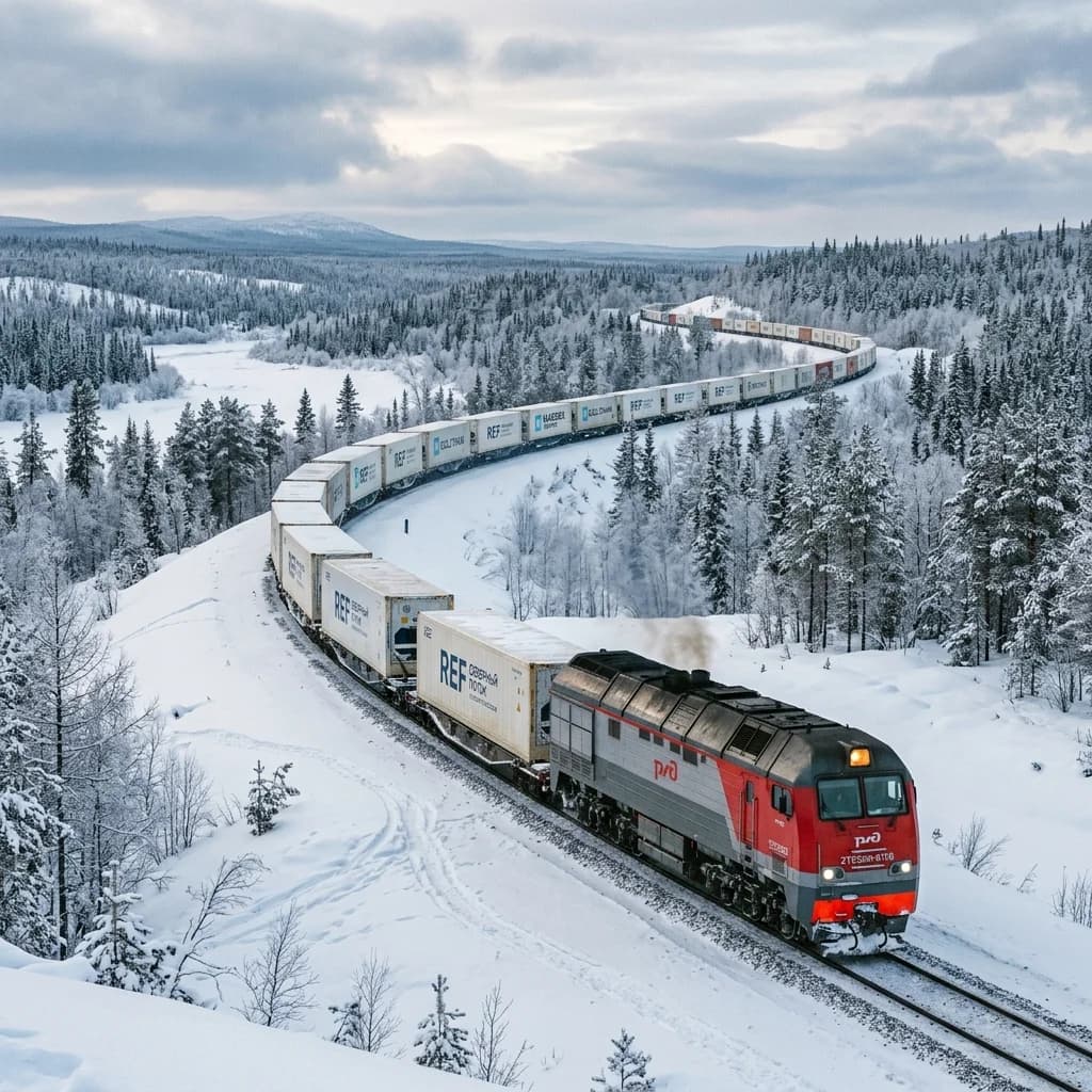 Reefer Logistics: How to Preserve Product Freshness on Long Routes to Russia