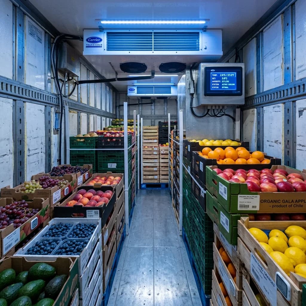 Reefer Container Temperatures for Fresh Produce: A Product-by-Product Guide