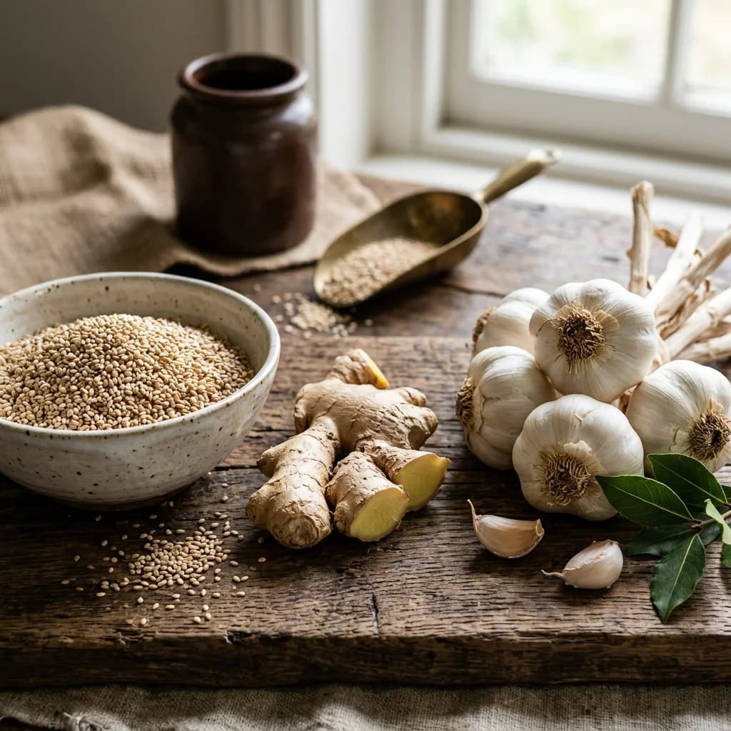 Sesame, Ginger, Garlic: Direct Supply From Asia and Africa for the Russia and CIS Market