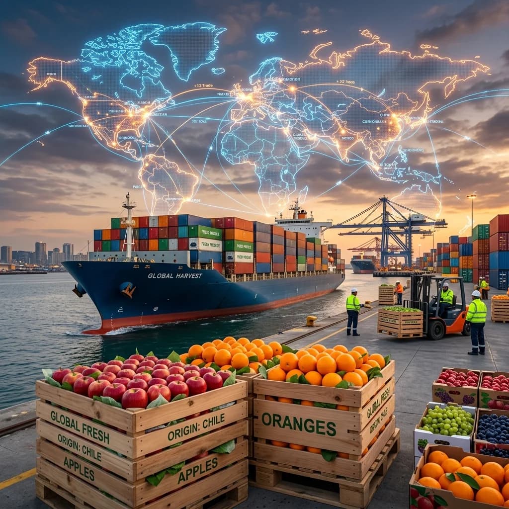 Marketplace, Trading Company, or Direct Exporter: How to Choose a Fresh Produce Sourcing Channel